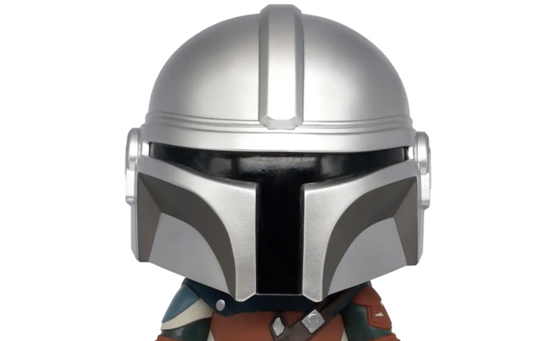 New The Mandalorain Din Djarin Traditional Ceramic Coin Bank available now!